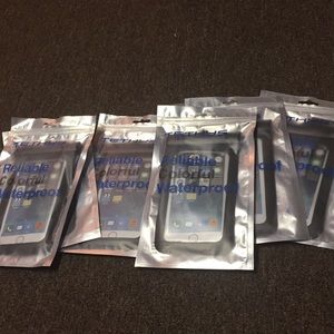 7 Pack Tethys Water Proof Case Smarphone